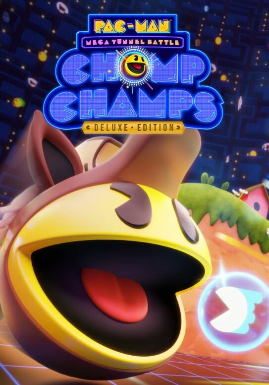 PAC-MAN Mega Tunnel Battle: Chomp Champs - Deluxe Edition (PC)