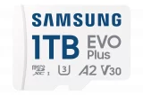 Paměťová karta Samsung micro SDXC 1024 GB EVO Plus + SD adaptér