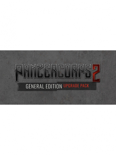 Panzer Corps 2: General Edition Upgrade (DIGITAL)