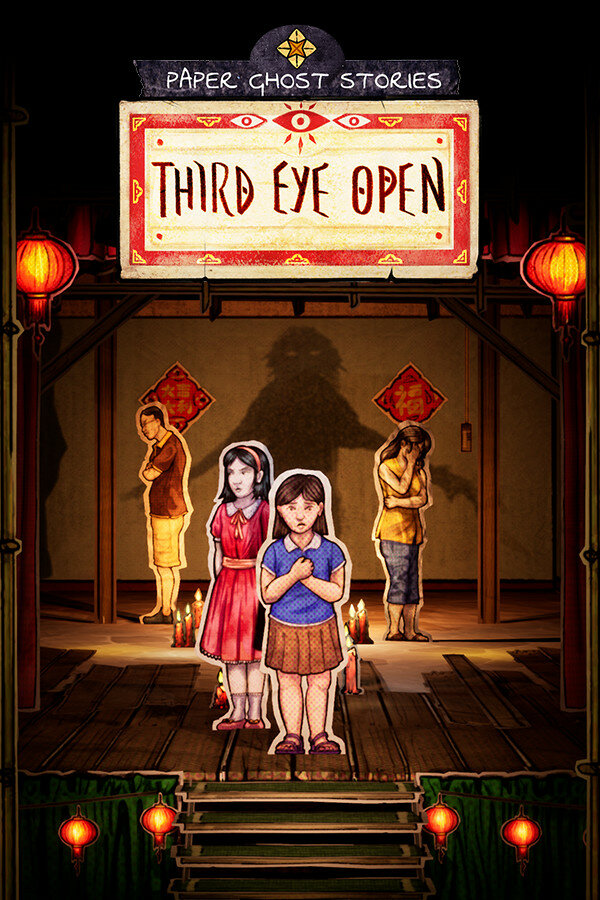 Paper Ghost Stories: Third Eye Open (PC)