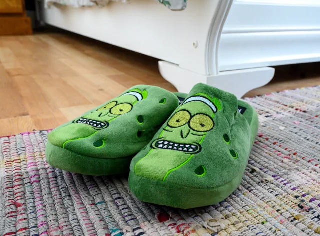 Papuče Rick And Morty - Pickle Rick (velikost 42-44)