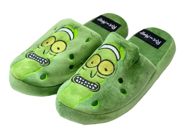 Papuče Rick And Morty - Pickle Rick (velikost 42-44)