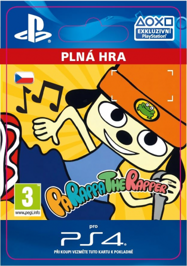 PaRappa the Rapper Remastered (PS4 DIGITAL) (PS4)