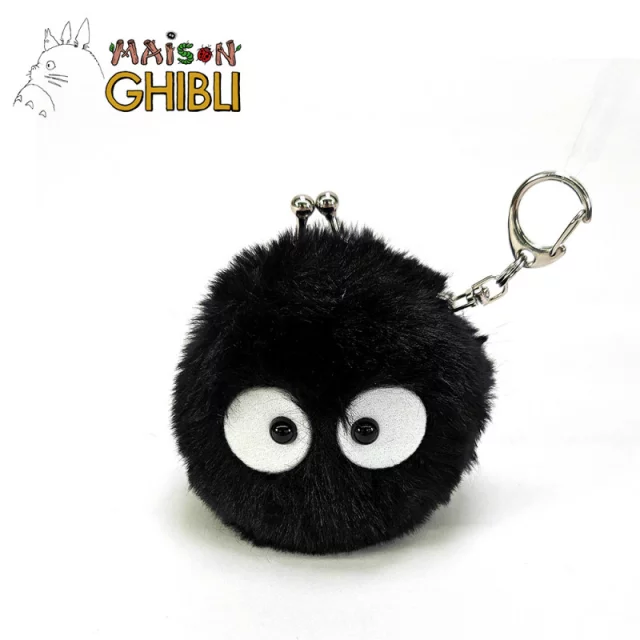 Peněženka Ghibli - Soot Sprite (plyšová)