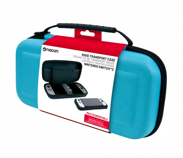 Pevné přepravní pouzdro pro Nintendo Switch 2 - Blue (Switch & Lite & OLED Model)