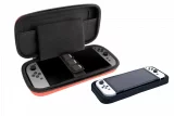 Pevné přepravní pouzdro pro Nintendo Switch 2 - Red (Switch & Lite & OLED Model)
