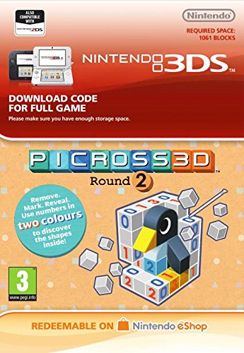 Picross 3d Round 2 3ds Digital 3ds Xzone Cz