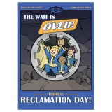 Plakát Fallout - Reclamation Day