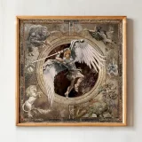 Plakát Heroes of Might and Magic III - Dragons, Archangel & Archdevil (sada 3 kusů)