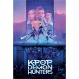 Plakát KPop Demon Hunters - Key Art - Anime