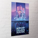 Plakát KPop Demon Hunters - Key Art - Anime