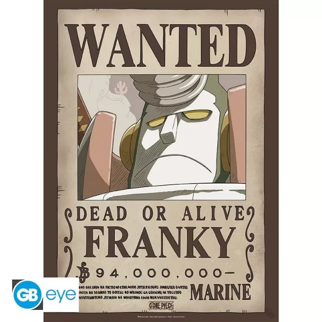 Plakát One Piece - Franky