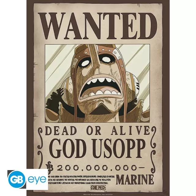 Plakát One Piece - God Usopp