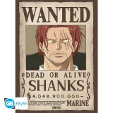 Plakát One Piece - Shanks