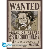 Plakát One Piece - Wanted Crocodile Wano