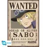 Plakát One Piece - Wanted Sabo