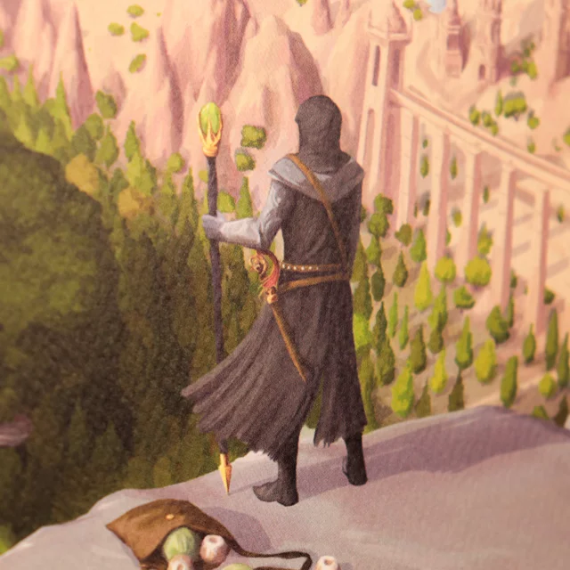 Plakát The Elder Scrolls IV: Oblivion - Imperial City Art Print