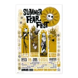 Plakát The Nightmare Before Christmas - Summer Fear Fest