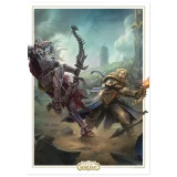 Art Print World of Warcraft - Limited Edition Sylvanas vs Anduin Wrynn - Plakát