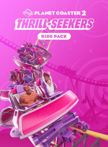 Planet Coaster 2: Thrill-Seekers Ride Pack (DIGITAL)
