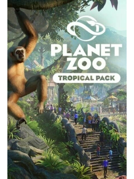 Planet Zoo: Tropical Pack (PC)