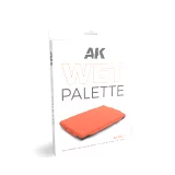 Plastová paleta AK - Wet Palette Humeda
