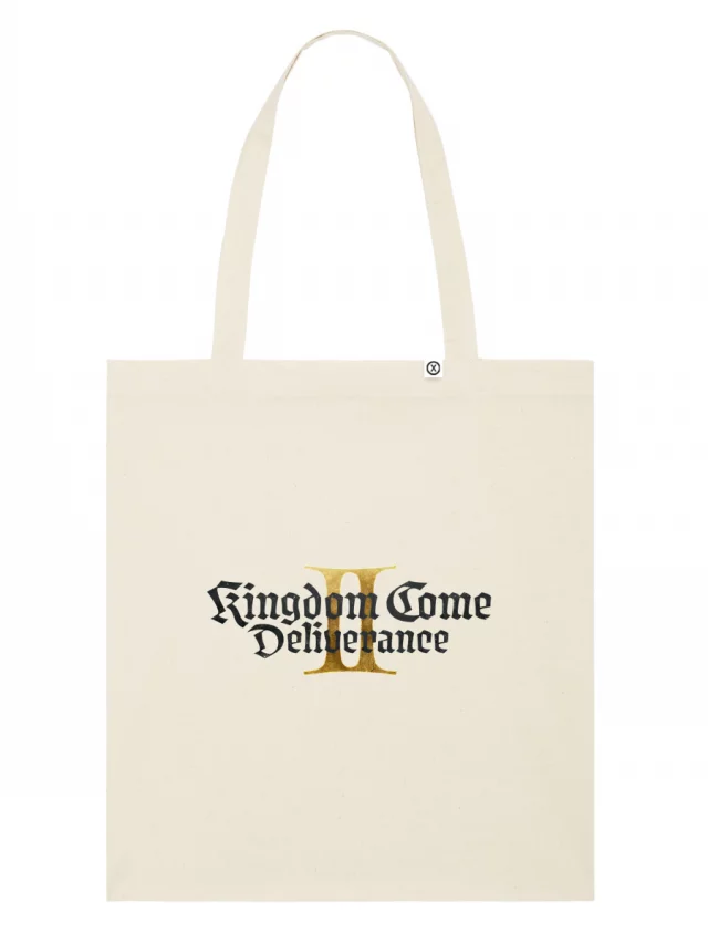 Plátěná taška Kingdom Come: Deliverance II - Kingdom Come Delivery