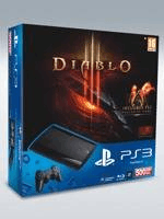 PlayStation 3 SuperSlim - 500 GB + Diablo 3 + The Last of Us