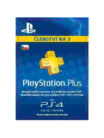 PlayStation Plus - členství na 3 měsíce (PS DIGITAL) (PS4)