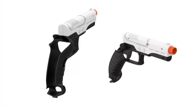 PlayStation PSVR2 Maxx Tech VR Dual Game Guns Kit