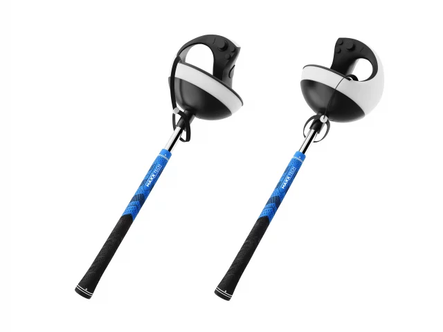 PlayStation PSVR2 Tech VR Pro Golf Clubs Kit