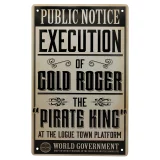 Plechové cedule One Piece - Tin Sign (3 ks)