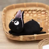 Plyšák Ghibli - Jiji Beanbag (Kiki's Delivery Service)