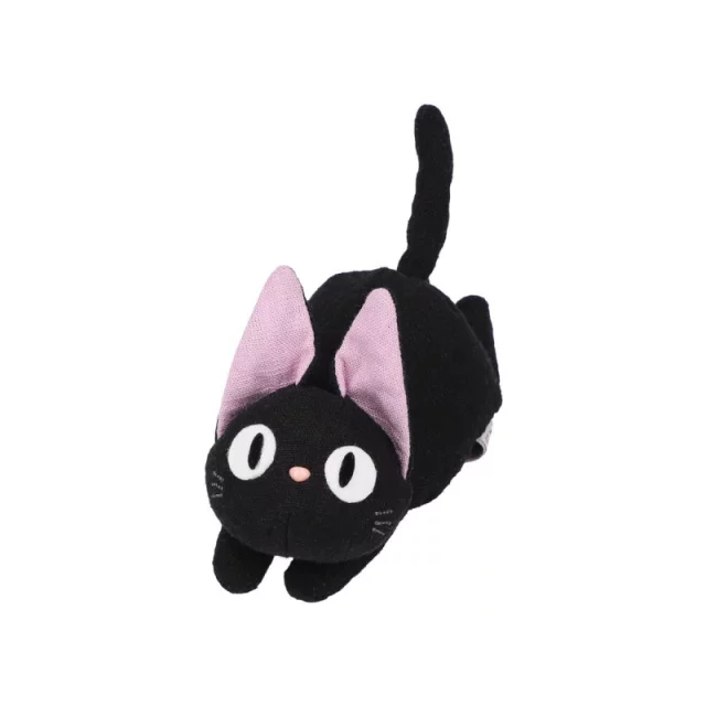 Plyšák Ghibli - Jiji Beanbag (Kiki's Delivery Service)