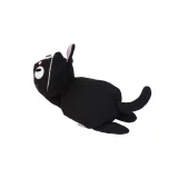 Plyšák Ghibli - Jiji Beanbag (Kiki's Delivery Service)