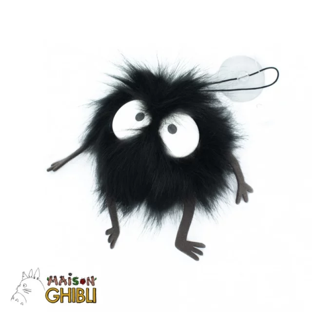Plyšák Ghibli - Soot Sprite (Spirited Away)