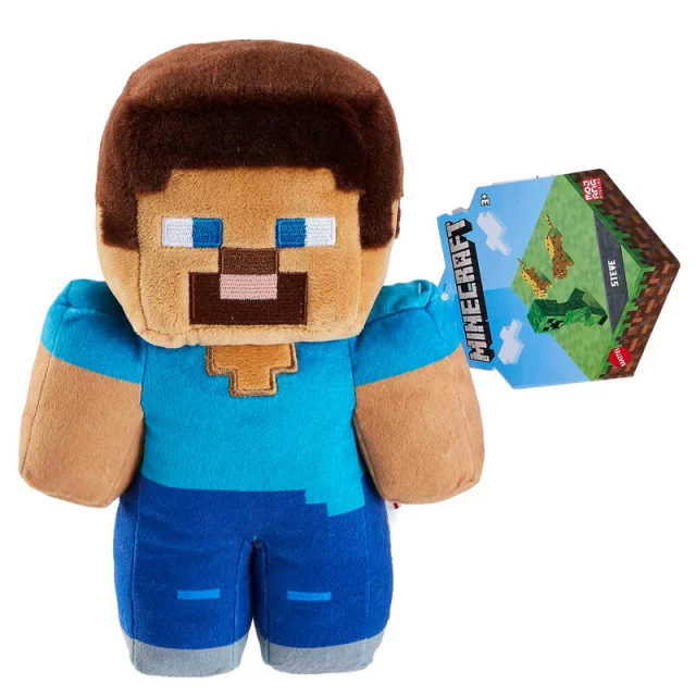 Plyšák Minecraft - Characters (náhodný výběr)
