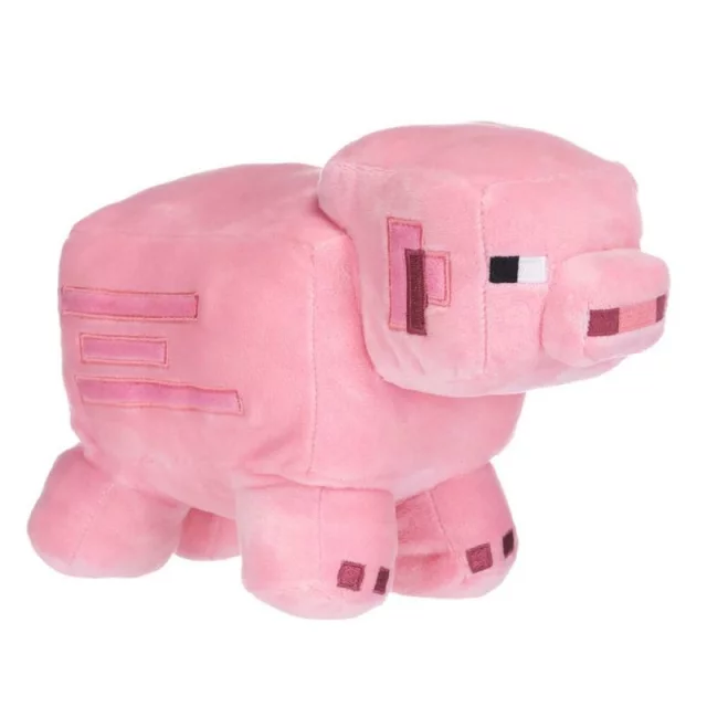 Plyšák Minecraft - Pig (25 cm)