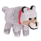 Plyšák Minecraft - Wolf (26 cm)