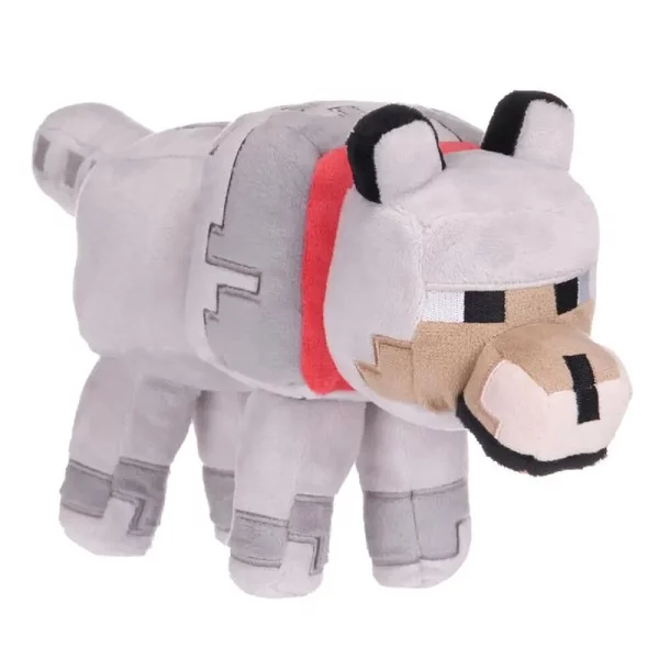 Plyšák Minecraft - Wolf (26 cm)