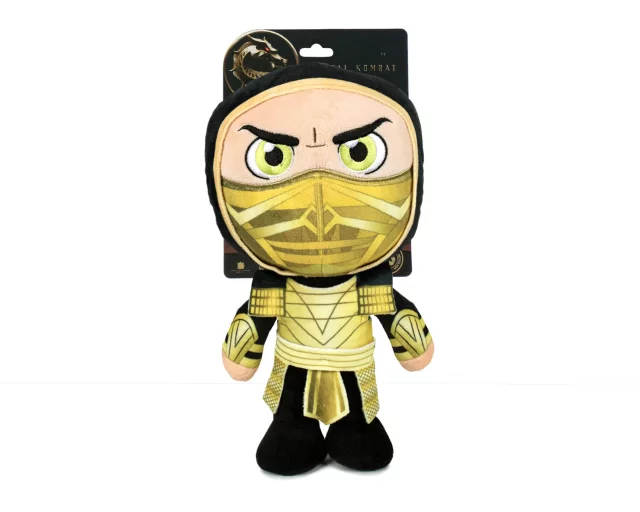 Plyšák Mortal Kombat - Scorpion (27 cm)