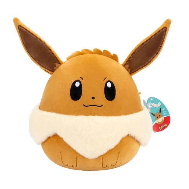 Plyšák Pokémon - Eevee Squishmallow (25 cm)