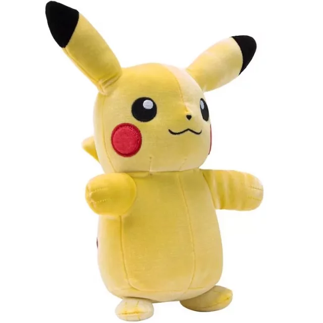 Plyšák Pokémon - Pikachu Velvet (20 cm)