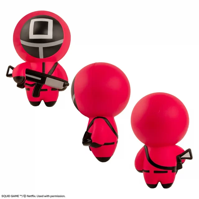 Plyšák Squid Game - Soldier