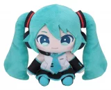 Plyšák Vocaloid - Hatsune Miku 13 cm (Sega)