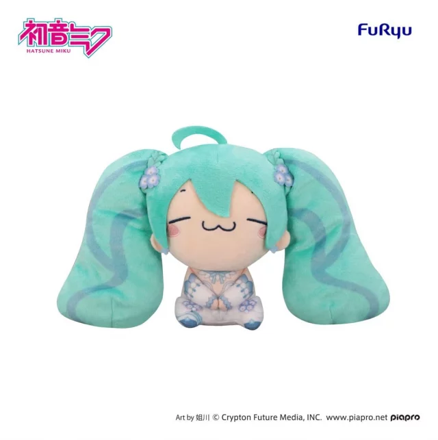Plyšák Vocaloid - Hatsune Miku 15 cm (FuRyu)