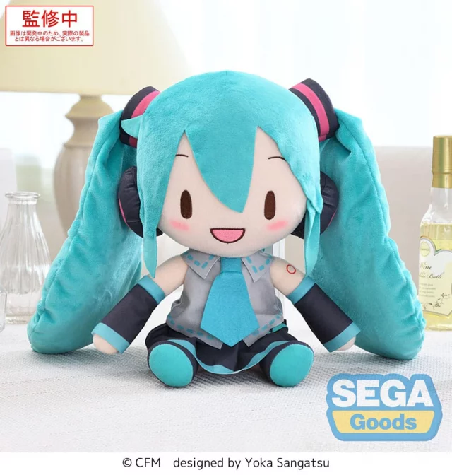 Plyšák Vocaloid - Hatsune Miku 27 cm (Sega)