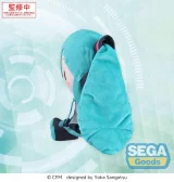 Plyšák Vocaloid - Hatsune Miku 27 cm (Sega)