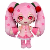 Plyšák Vocaloid - Sakura Miku Cuteforme