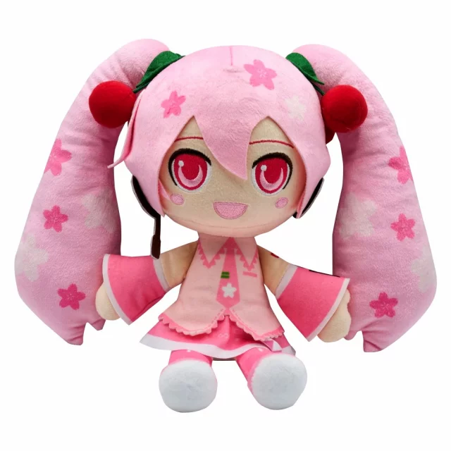Plyšák Vocaloid - Sakura Miku Cuteforme